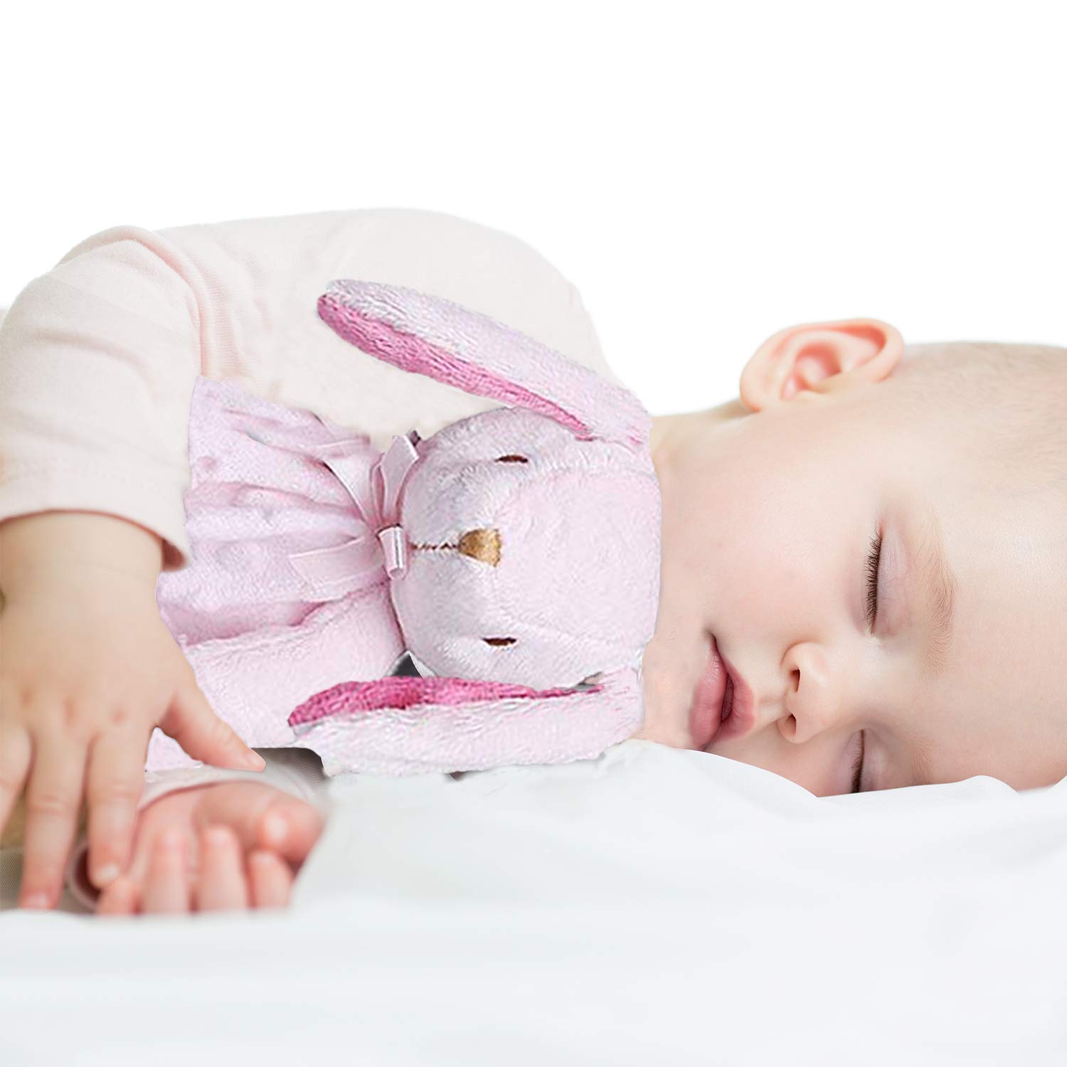 Pro Goleem Soft Bunny Security Blanket 16 Inch 1