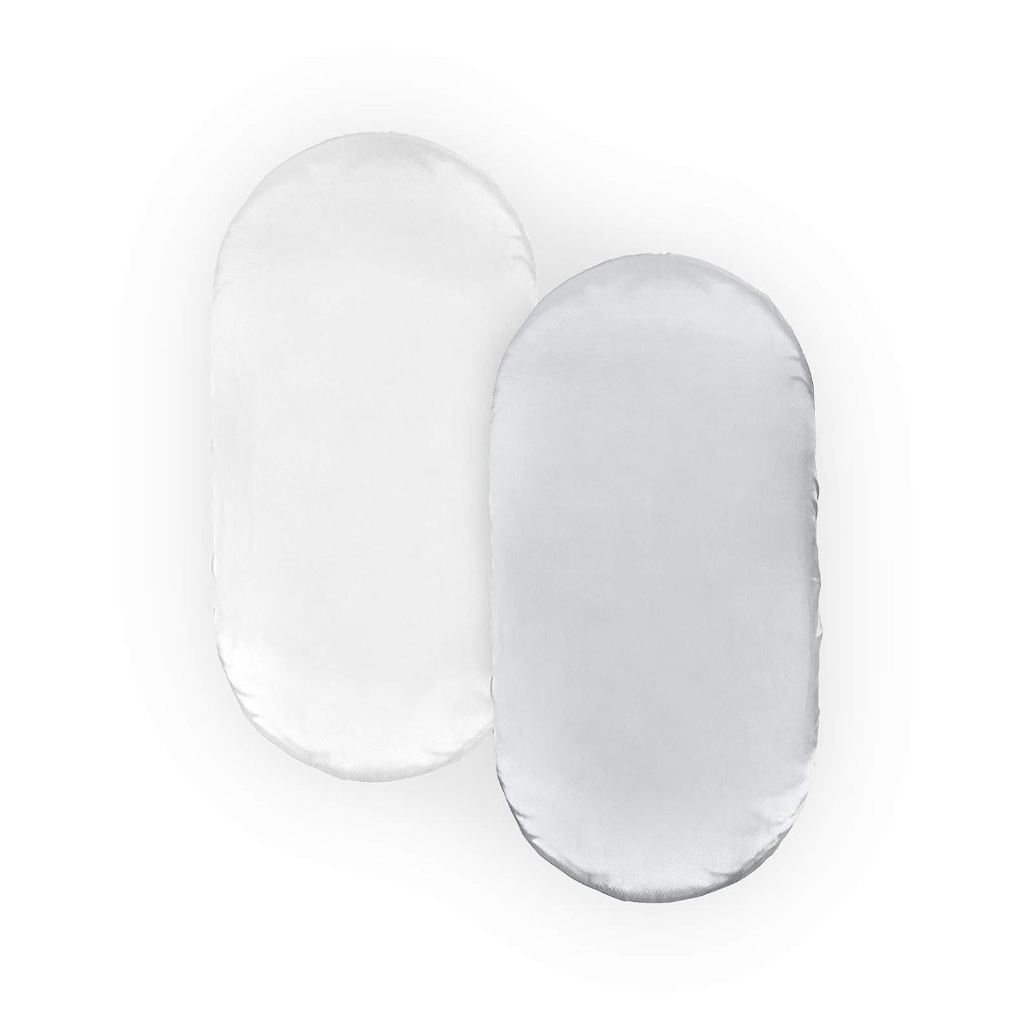 Pro Goleem Satin Crib Sheet 2 Pack for Baby