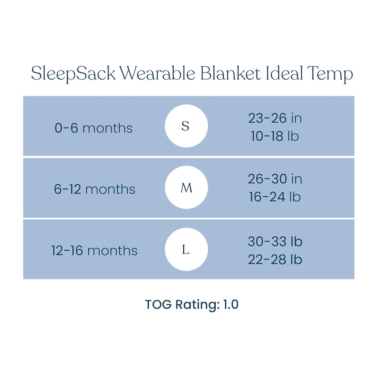 HALO SleepSack Ideal Temp TOG 10 OatmealPink Large 1