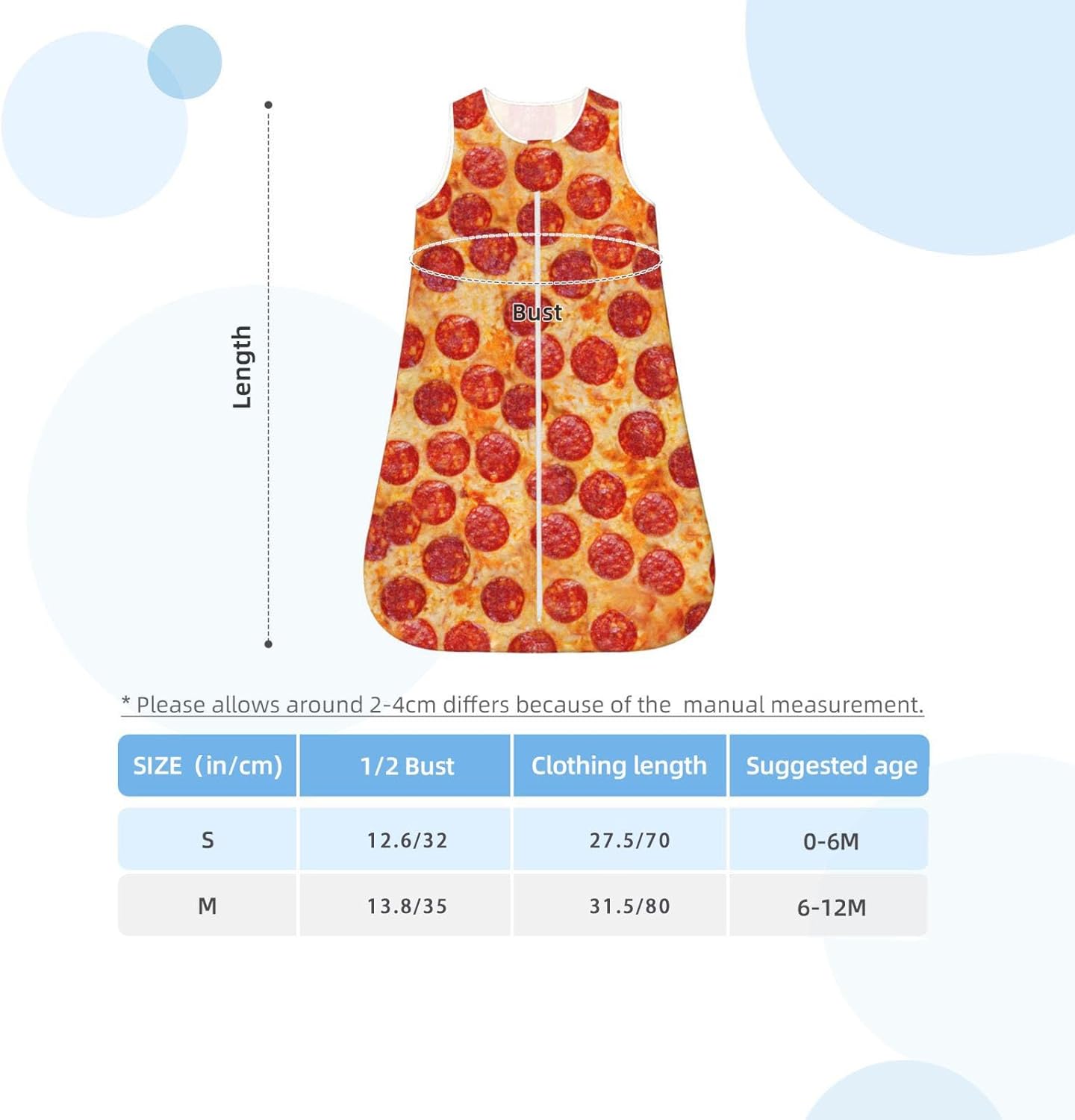 Strawberry Cute Baby Sleep Sack for Infant Unisex