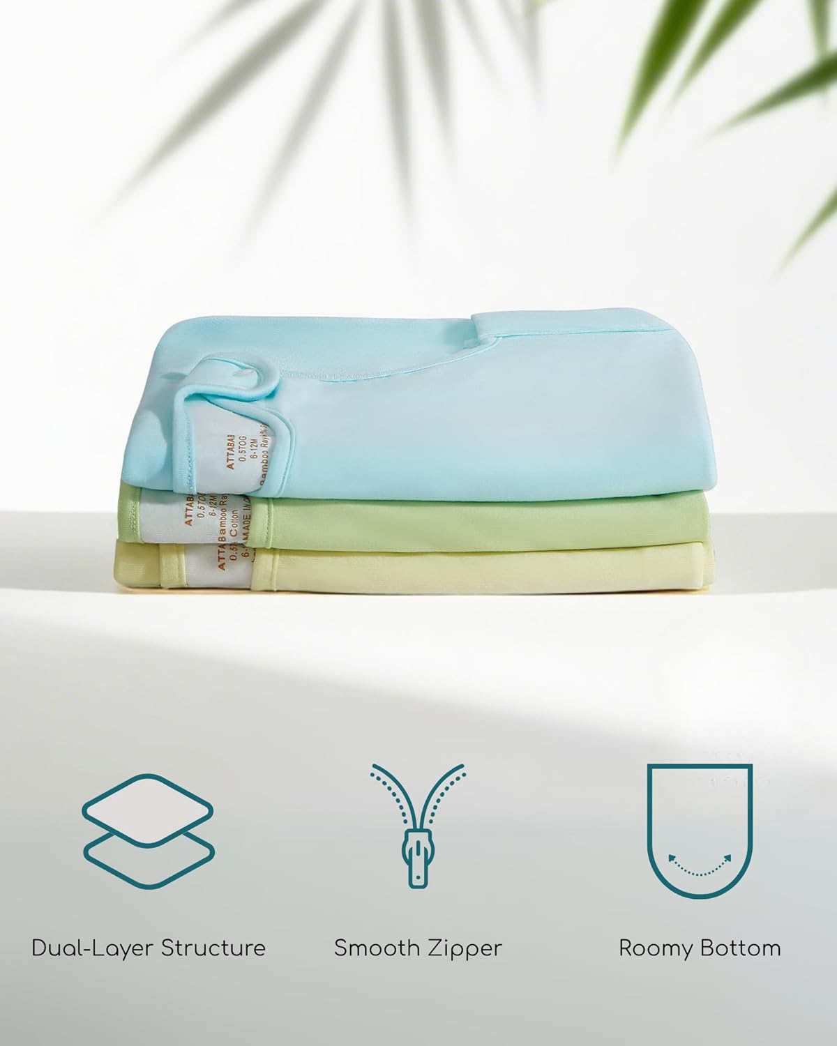ATTABABY 05 TOG Bamboo Rayon Sleep Sack