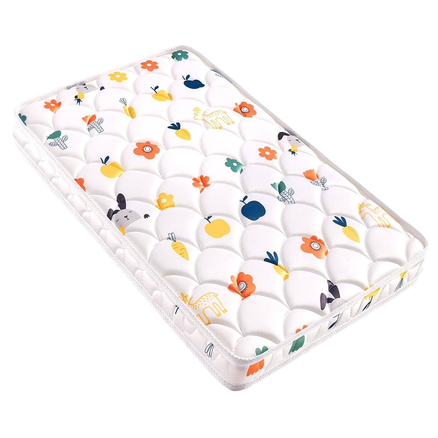 VIVIDVIBEBEARPAS Baby Bassinet Mattress 47x236 Inches