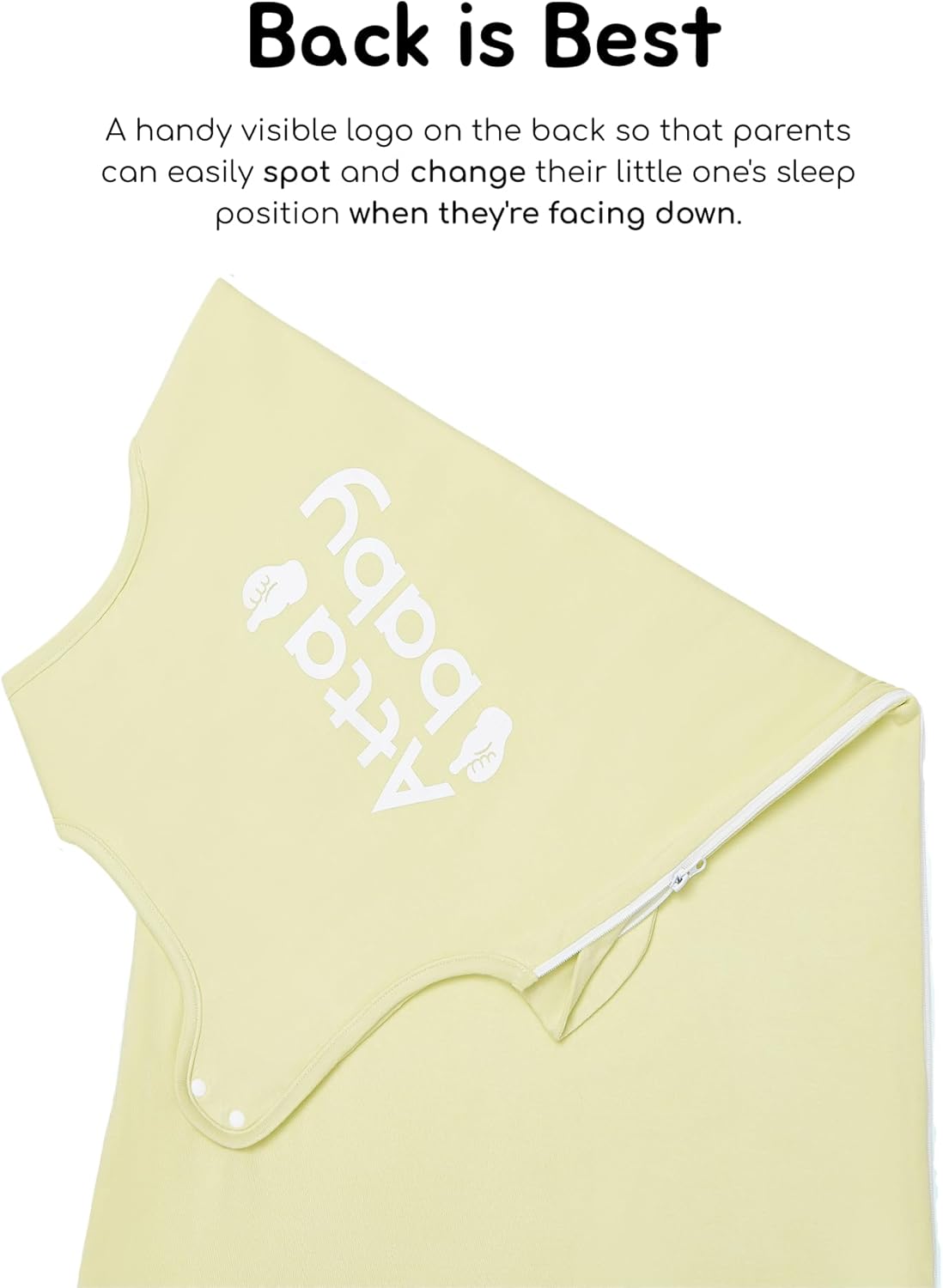 ATTABABY 05 TOG Bamboo Rayon Sleep Sack