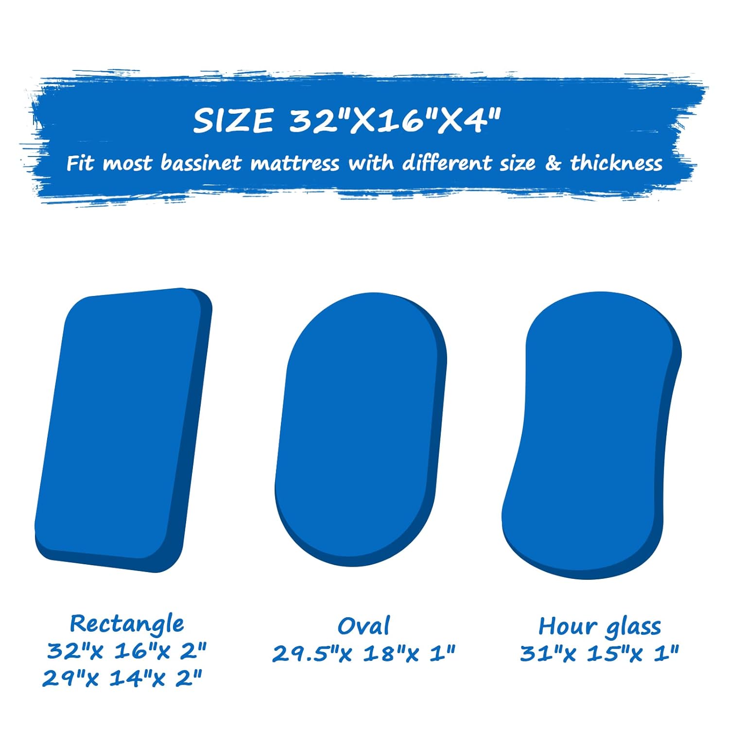 Coldwind Waterproof Bassinet Sheets 2 Pack