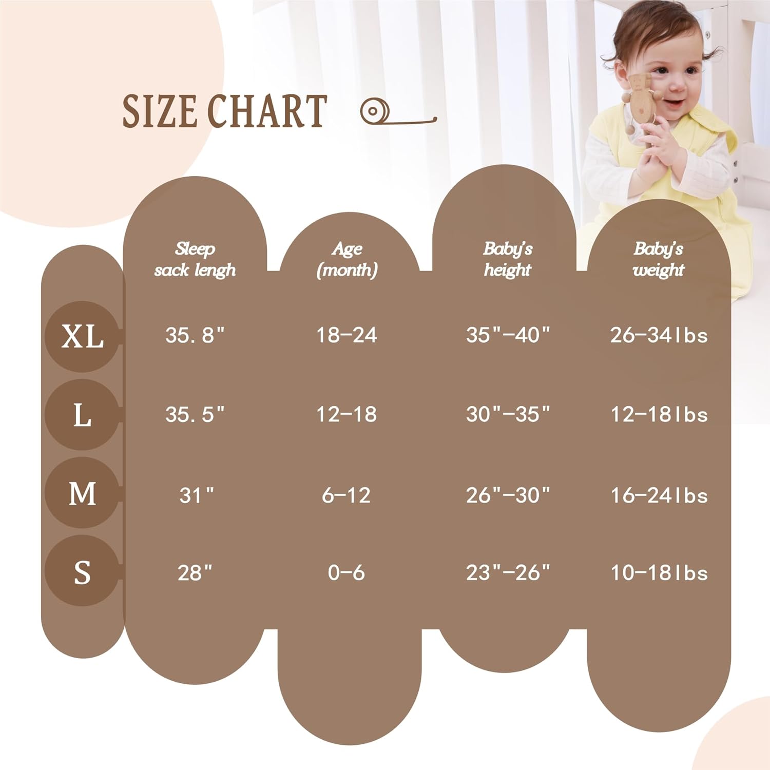 Queness Baby Sleep Sack 2-Way Zipper TOG 05 Wearable Blanket 1