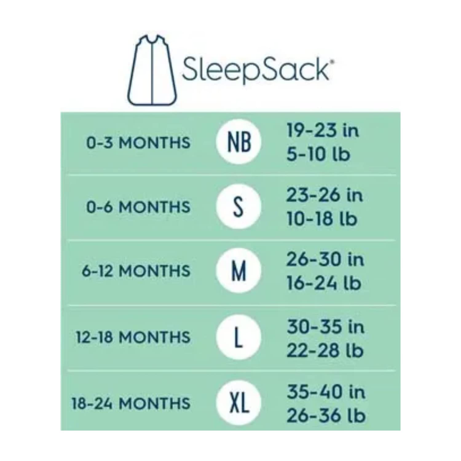 HALO SleepSack - 100 Cotton Wearable Blanket for 0-6 Months
