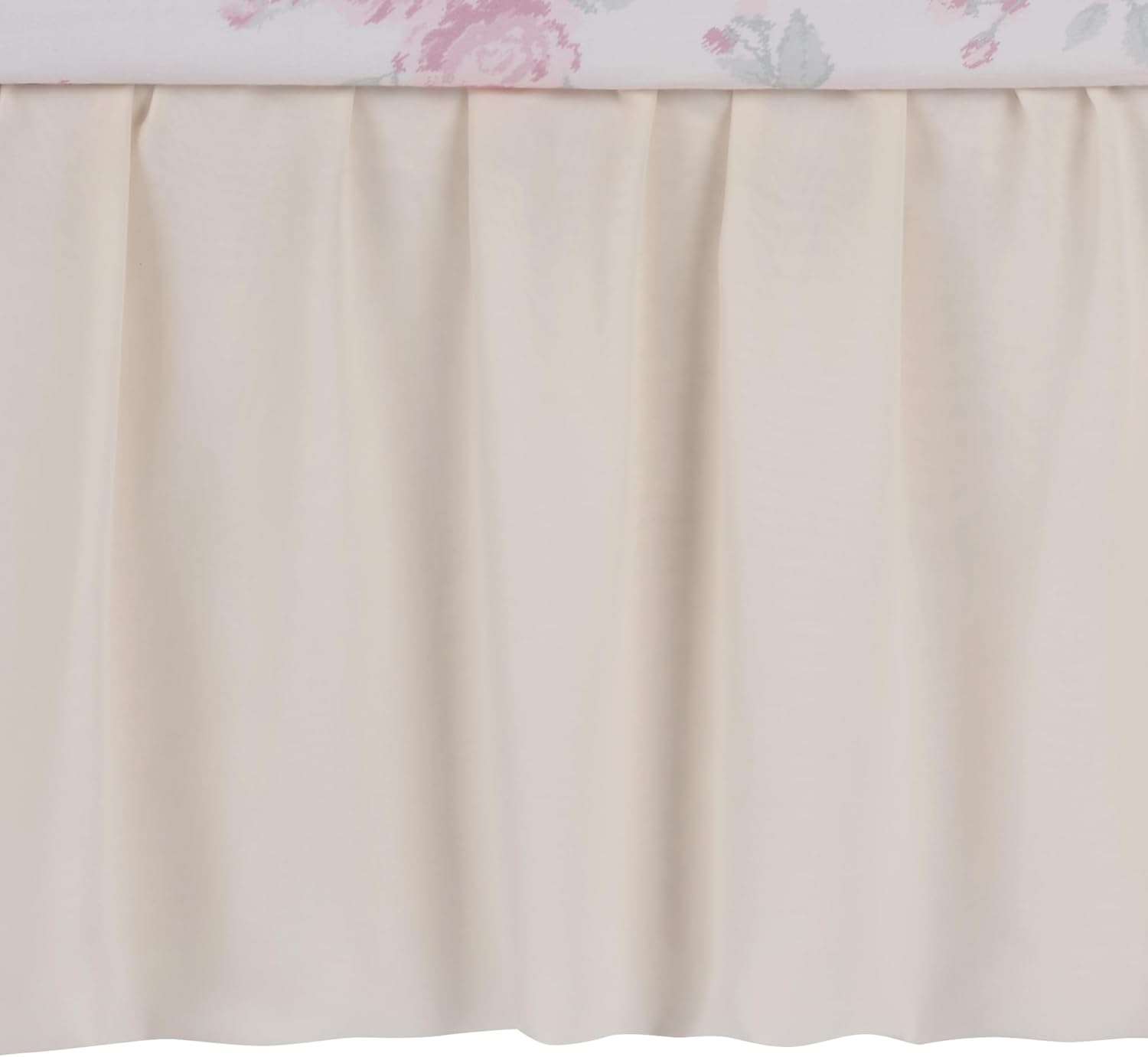 Lambs Ivy Coquette Floral Pink Bows Crib Bedding Set
