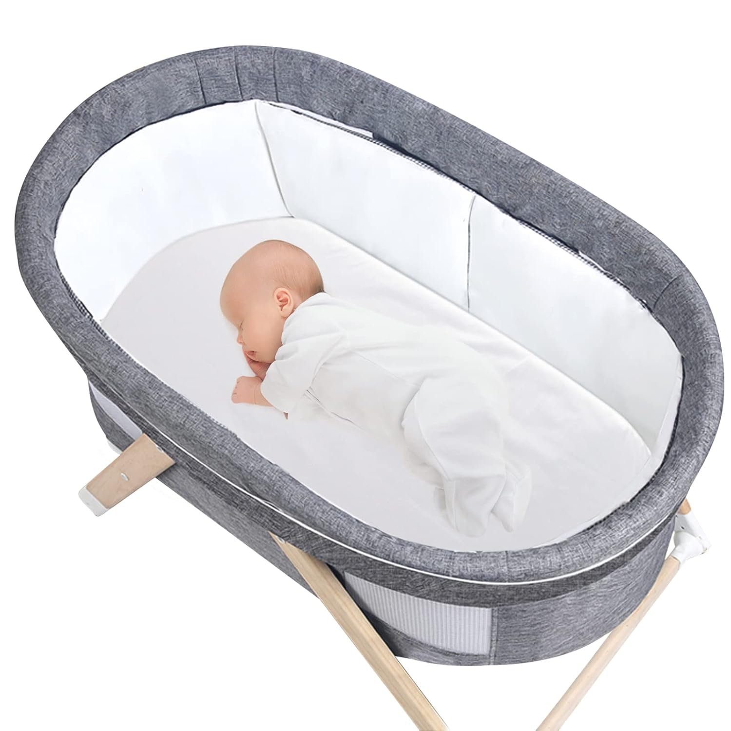 Coldwind Waterproof Bassinet Sheets 2 Pack