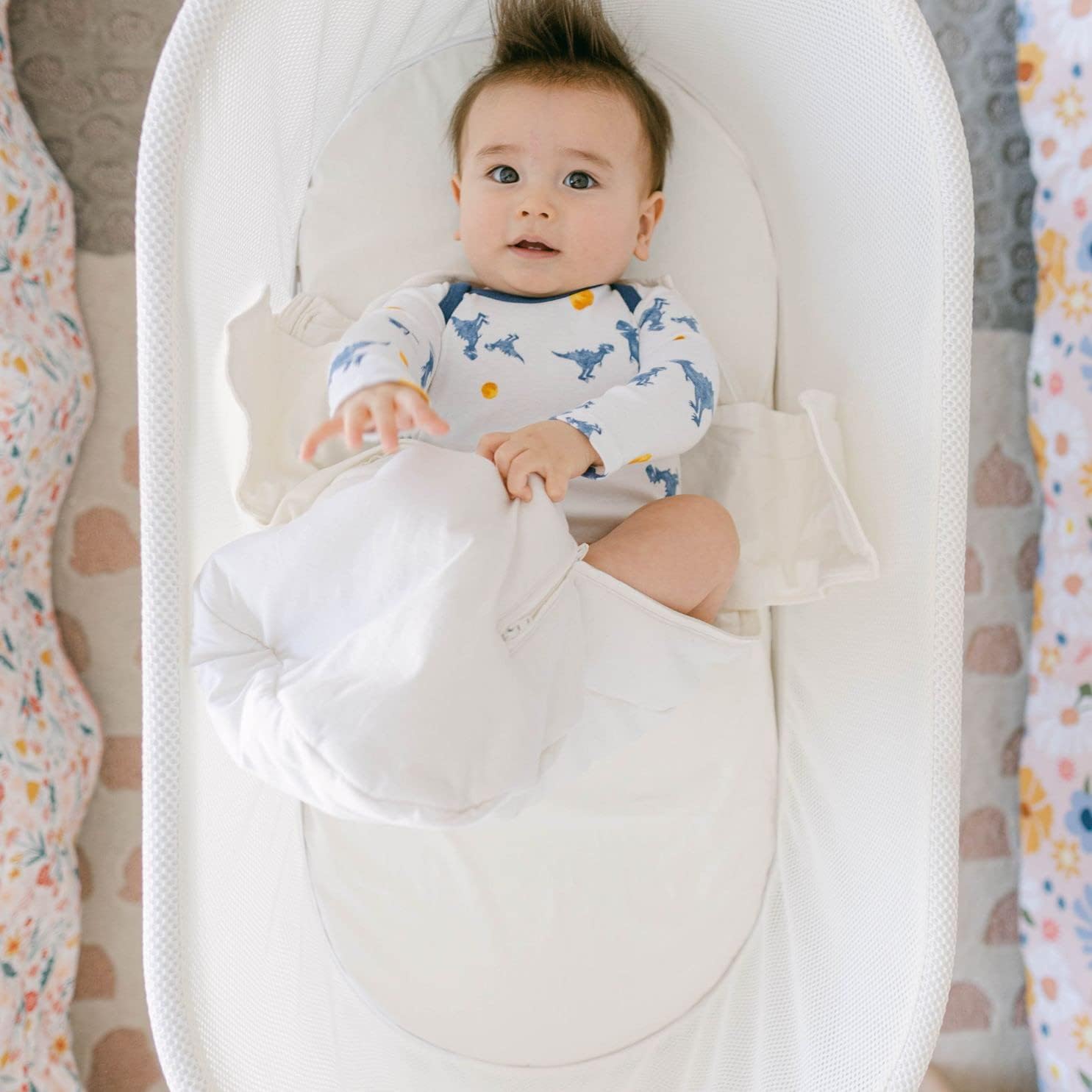 Happiest Baby SNOO Comforter Sleep Sack for Safe and Cozy Sleep