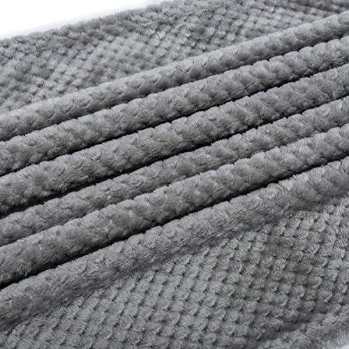 Fluffy Baby Blanket for Newborn Soft Thermal Microfleece Crib Cover