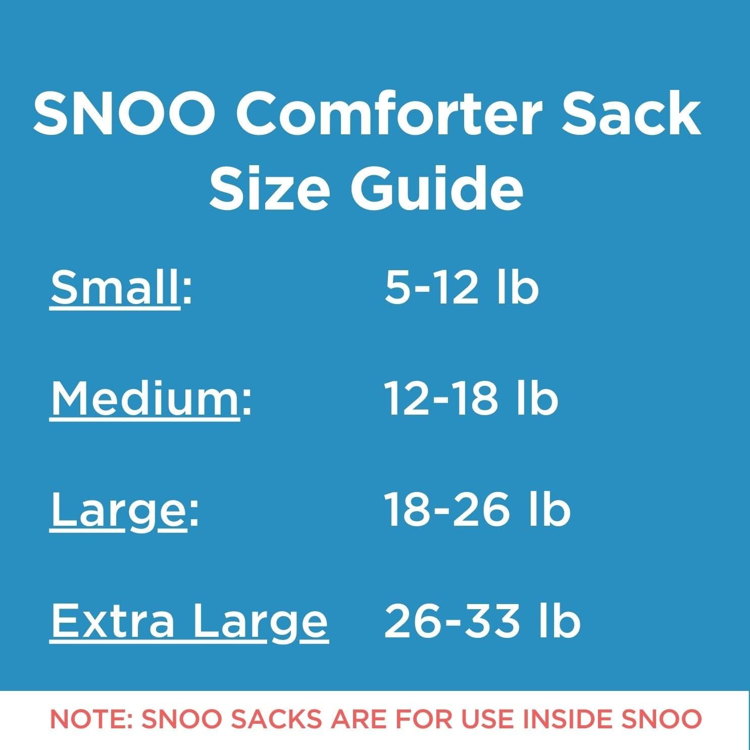 Happiest Baby SNOO Comforter Sleep Sack for Safe and Cozy Sleep