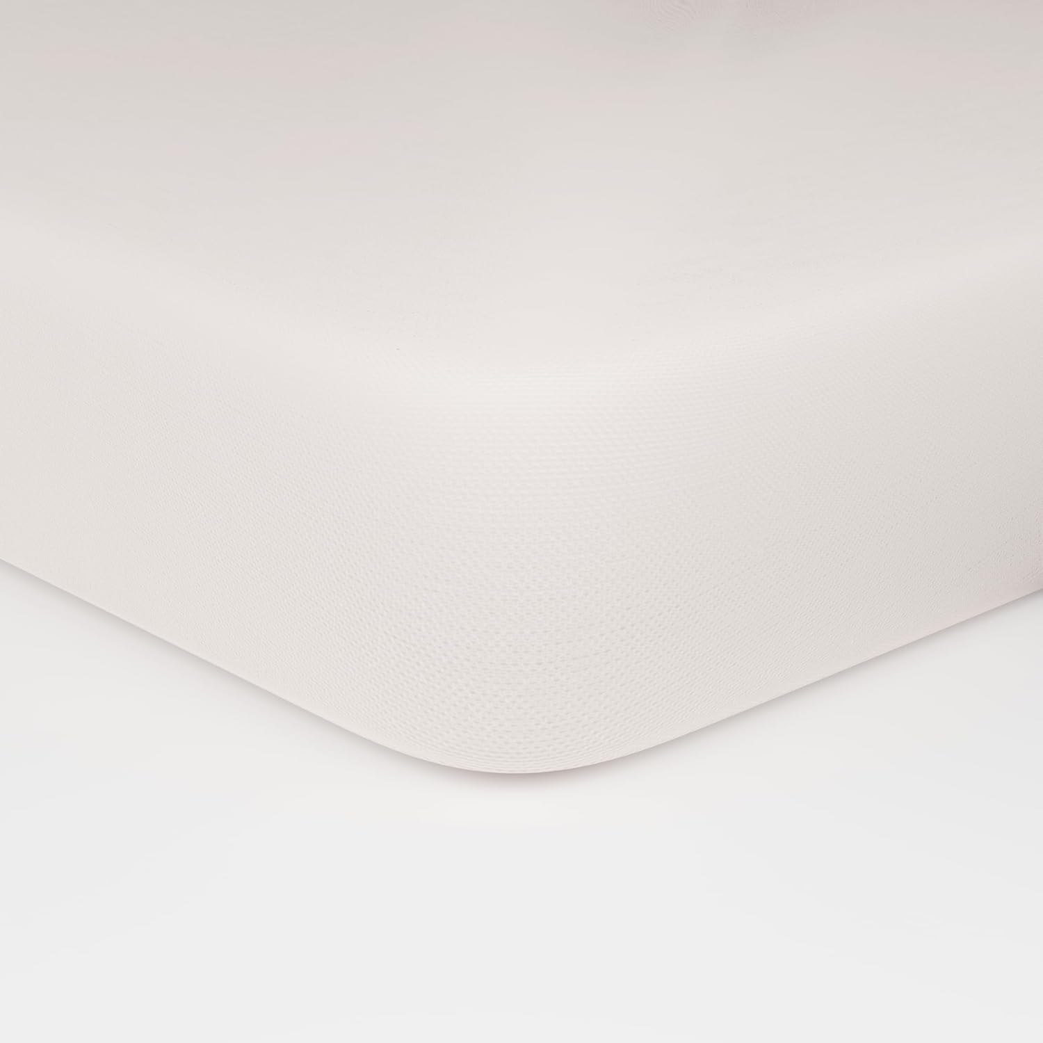 Organic Cotton Fitted Crib Sheets - GOTS Certified Non-Toxic Breathable