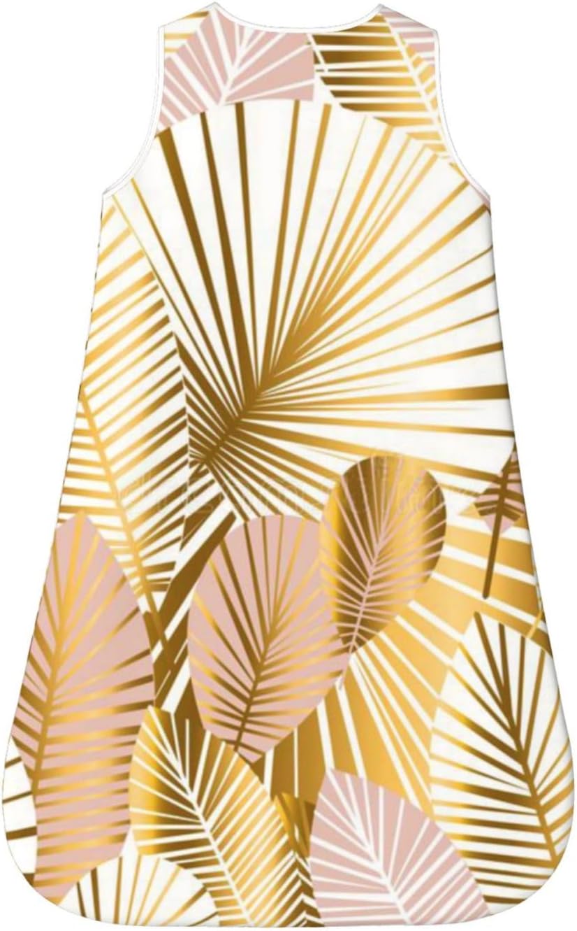 TREPKO Rose Gold Lines Sleep Bag For Infants