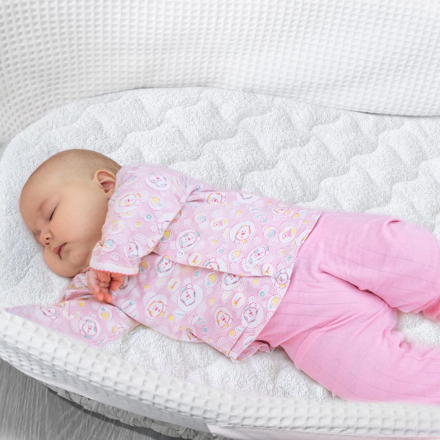 Magik Kover Bassinet Mattress Pad Cover 32 x 18 1