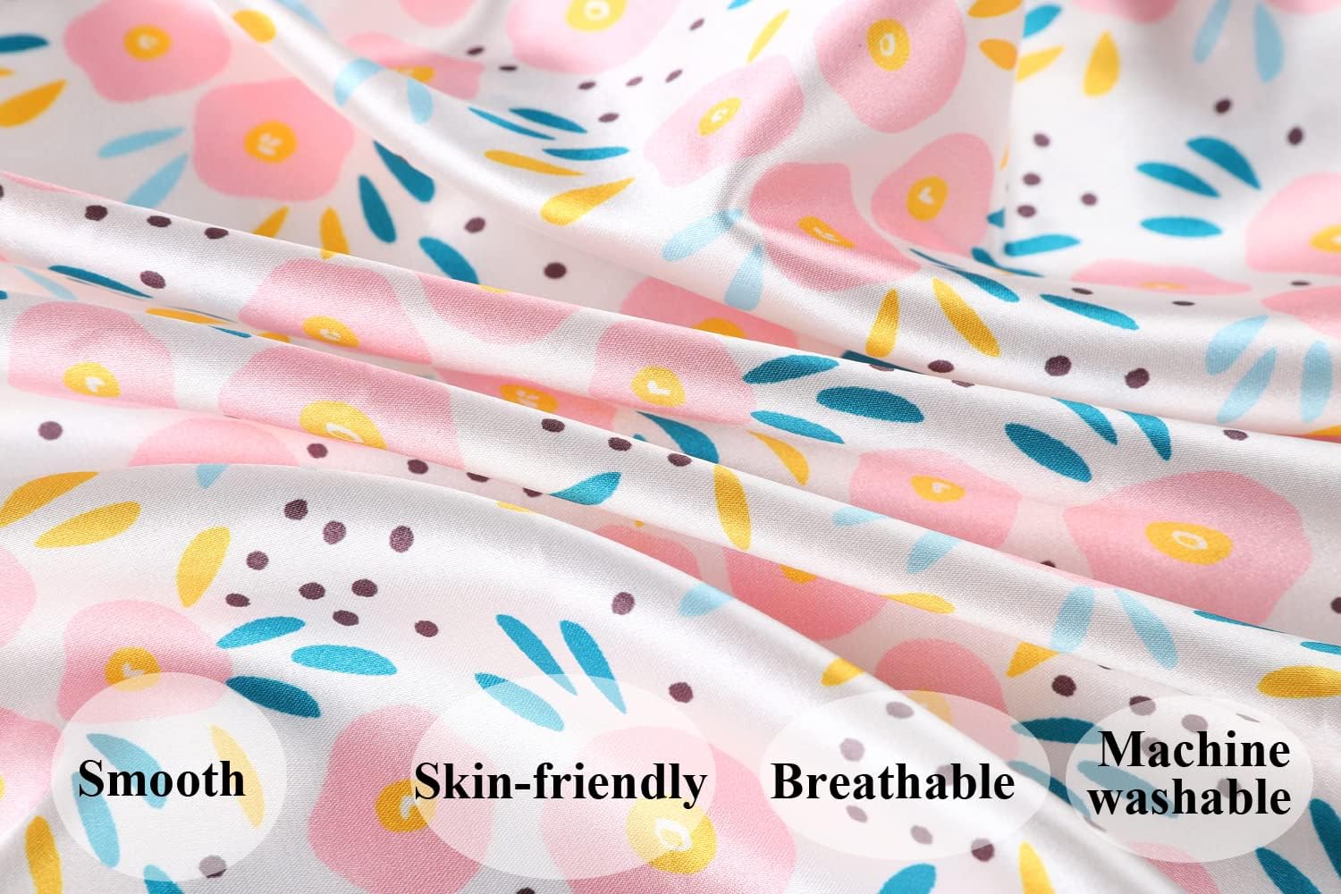 Tcmyyund Bassinet Sheet Set 2 Pack Ultra Soft Satin