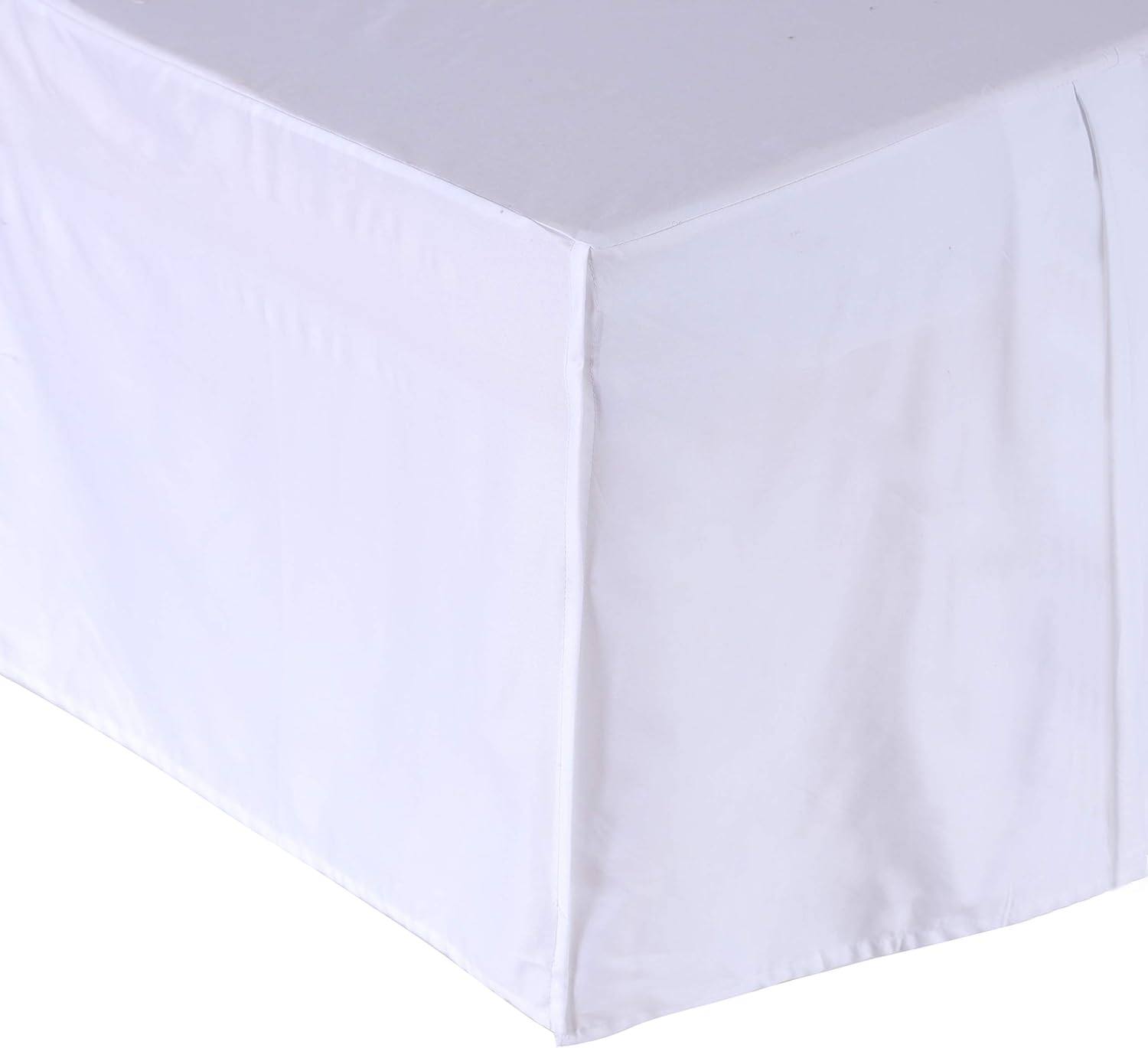 ShunjieHome Crib Skirt 100 Egyptian Cotton 400 Thread Count 14 Drop