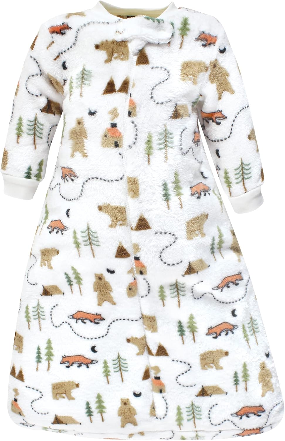 Hudson Baby Unisex Plush Sleep Sack 0-9 Months