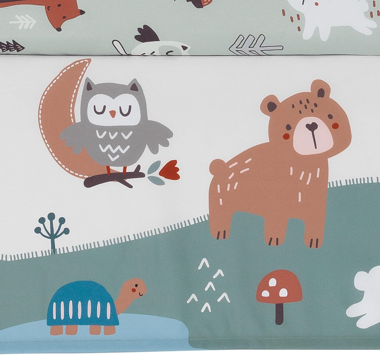 Bedtime Originals Animal Alphabet Crib Bedding Set