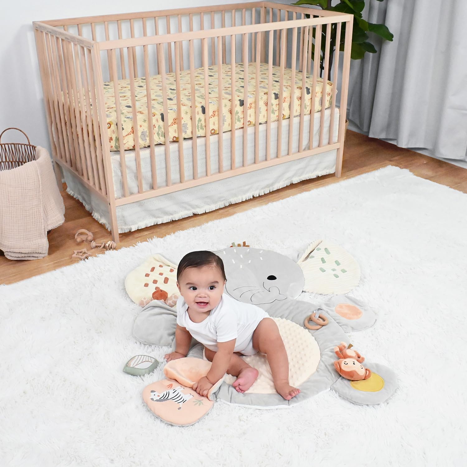 The Peanutshell 4 Piece Nursery Bundle