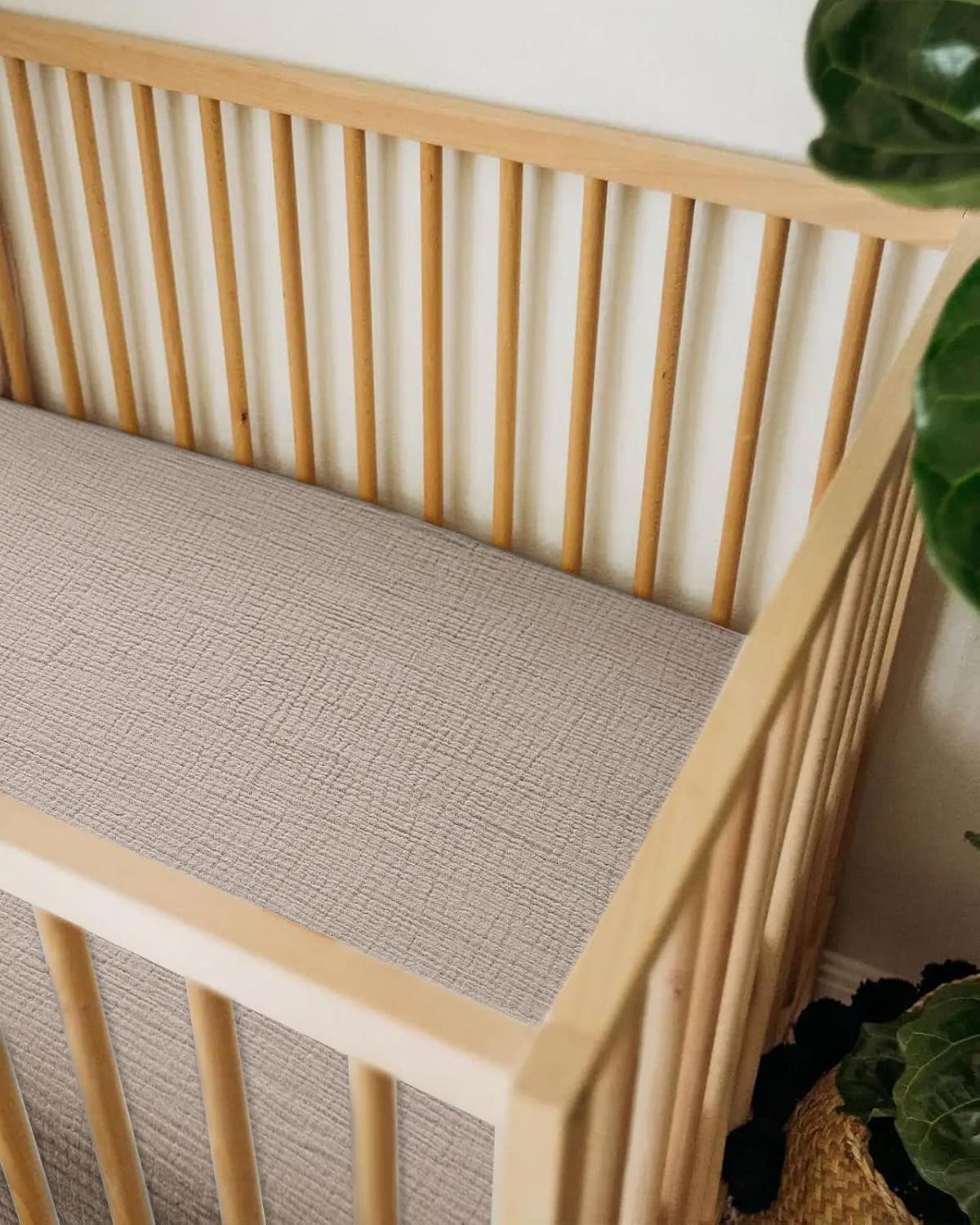 Soft Muslin Bassinet Sheet for Baby Boy and Girl