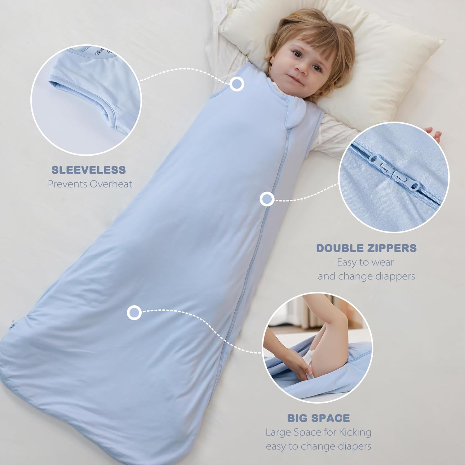 Mosebears 10 TOG Sleep Sack for 18-36 Months
