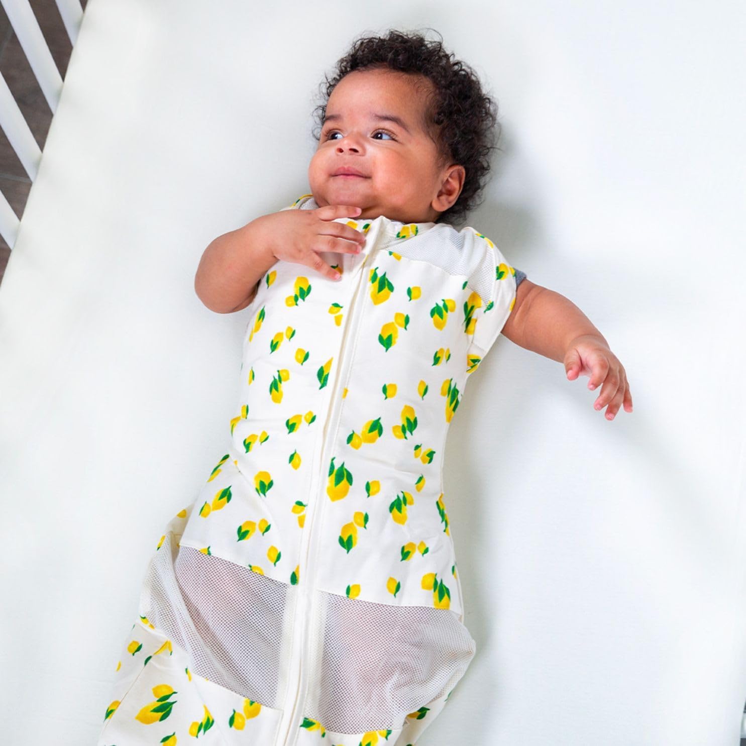 Happiest Baby Sleepea 5-Second Swaddle - Organic Cotton Doctor Designed