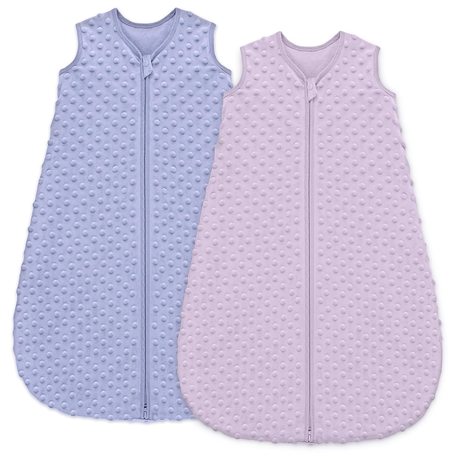Unnivoll Fleece Sleep Sack 6-12 Months Taro Purple 15 Tog