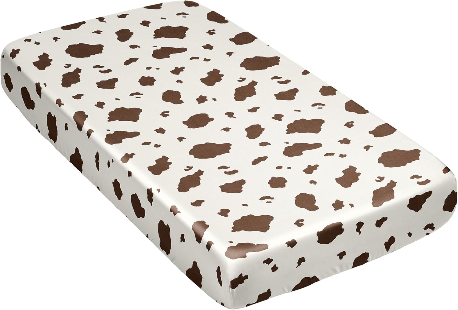 Sweet Jojo Designs Western Cow Print Crib Sheet