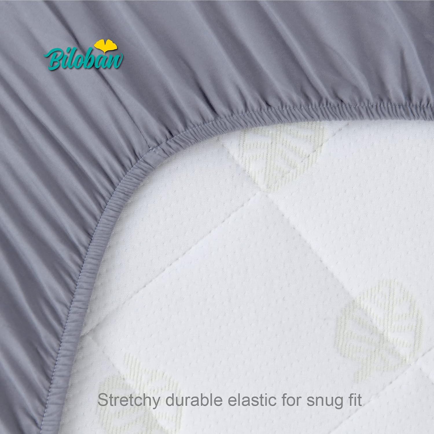 Biloban Bassinet Sheets 2 Pack Ultra Soft Microfiber