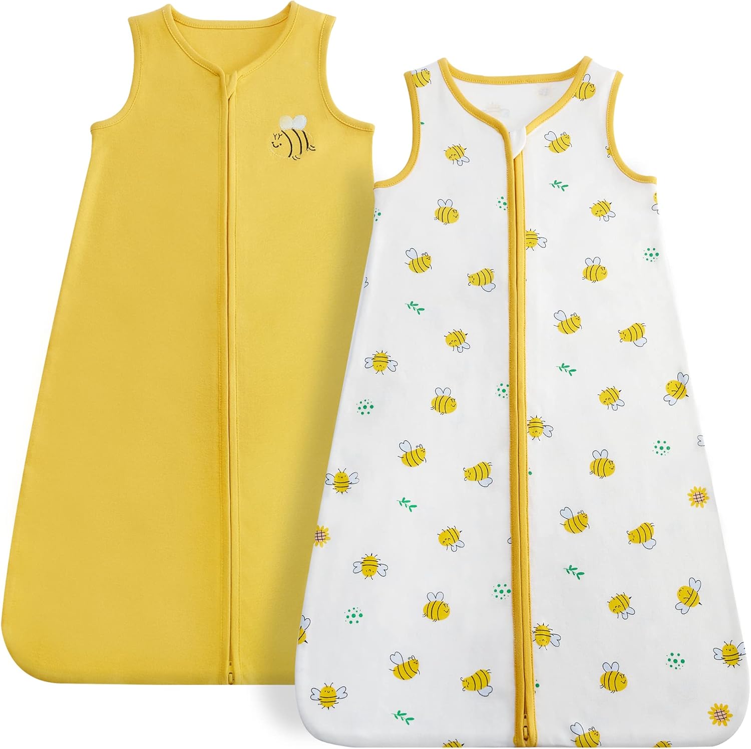 DaysU Cotton Baby Sleep Sack with Two-Way Zipper