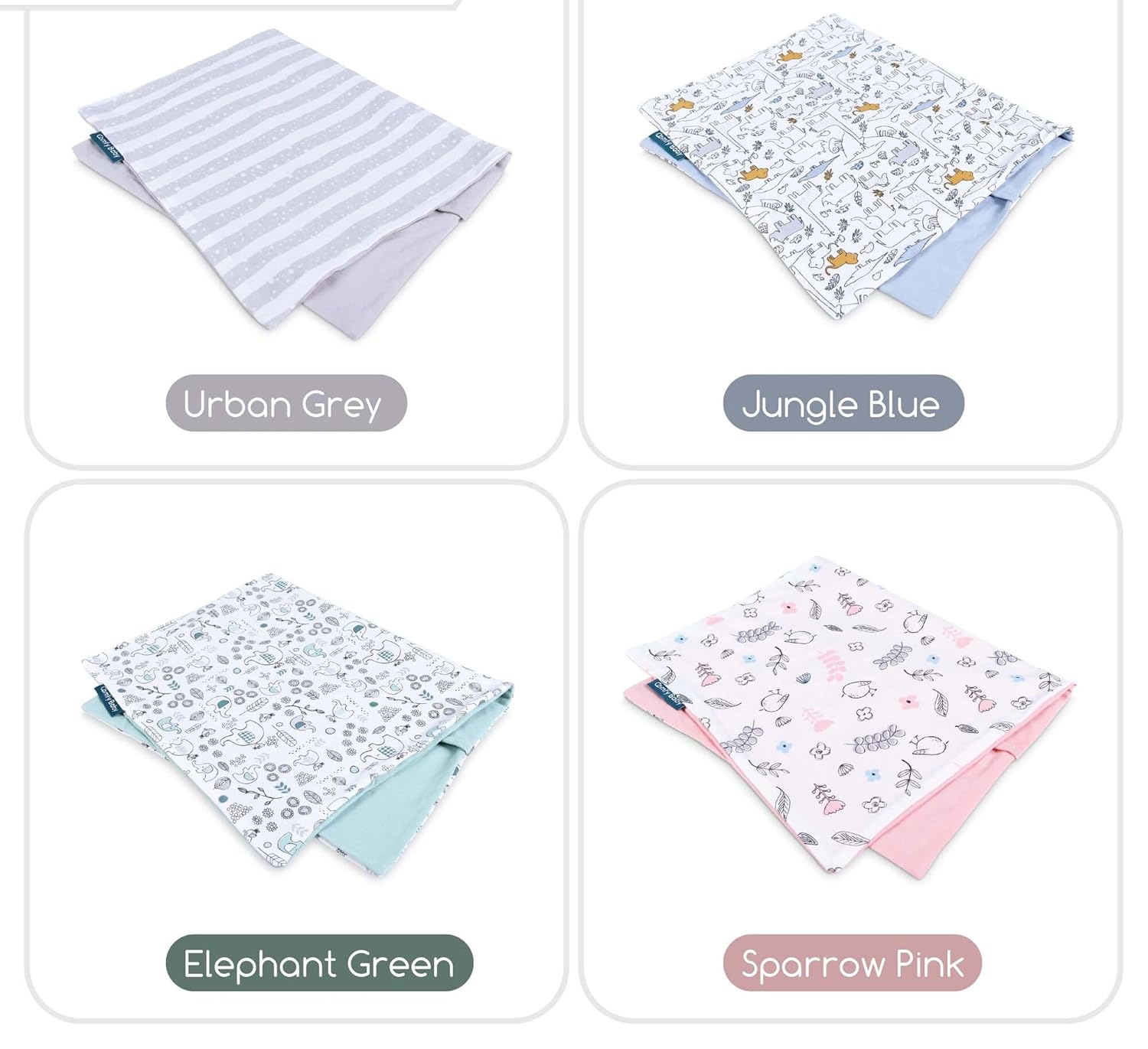 WelsLife Breathable 3D Air Mesh Cradle Bedding Set 1