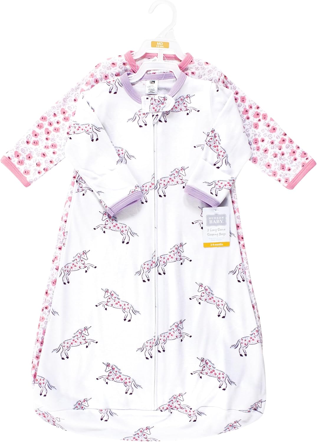 Hudson Baby Unisex Cotton Sleep Sack 18-24 Months