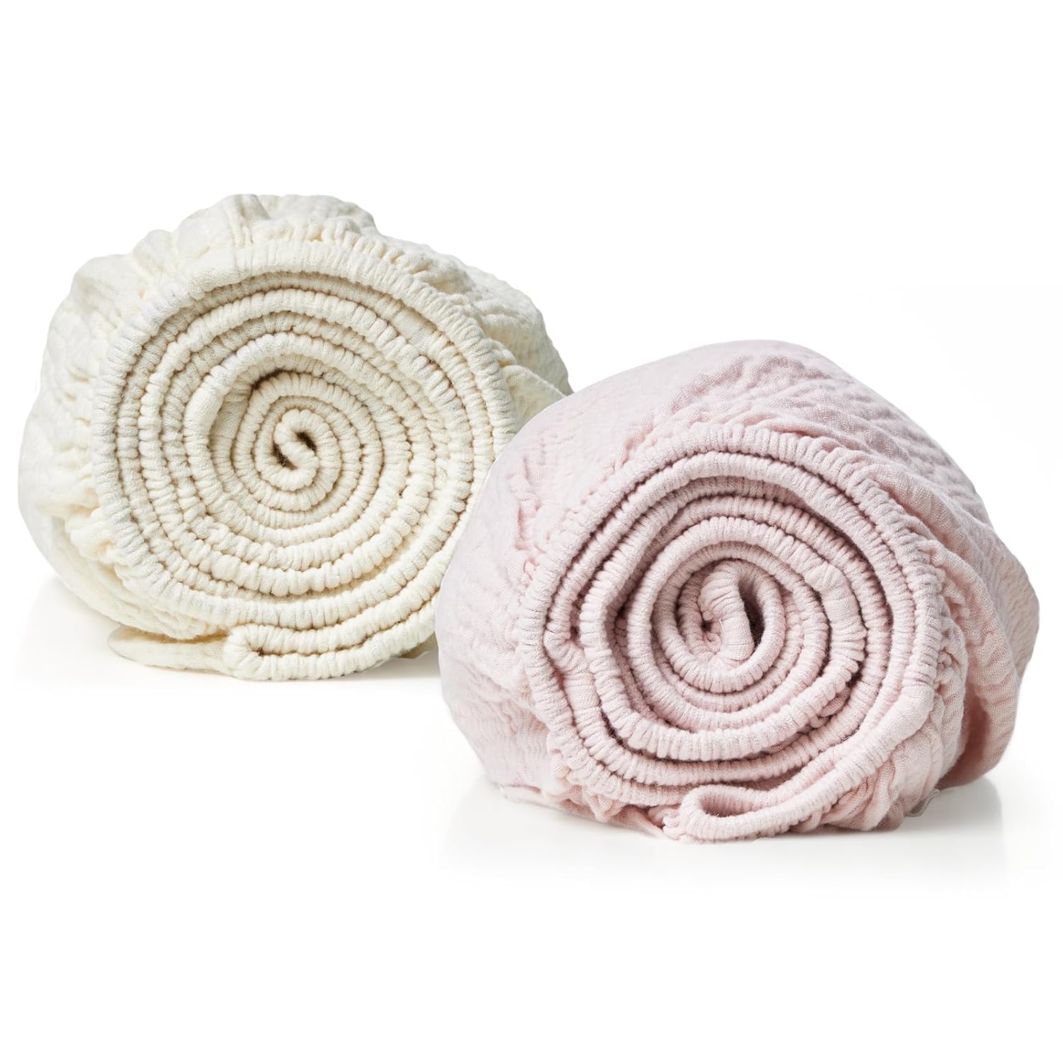 Momcozy Muslin Fitted Bassinet Sheet Set 2 Pack