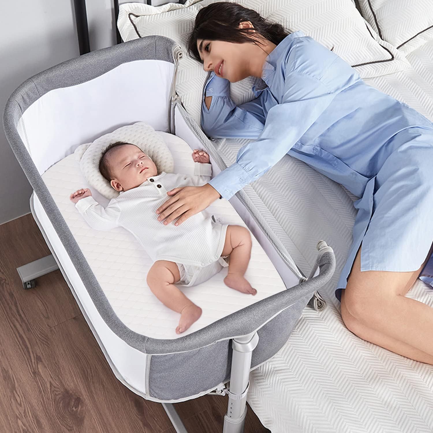 Wonder Living Baby Bassinet Mattress 15x30x2