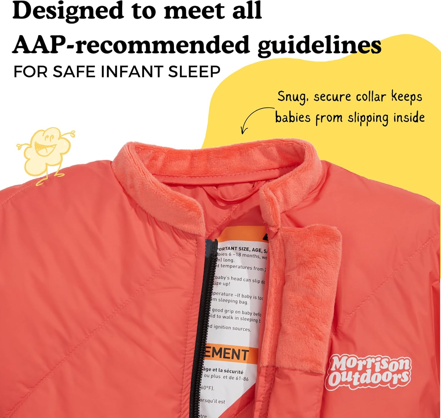 Little Mo 20 Down Baby Sleeping Bag for 6-24 Months 1