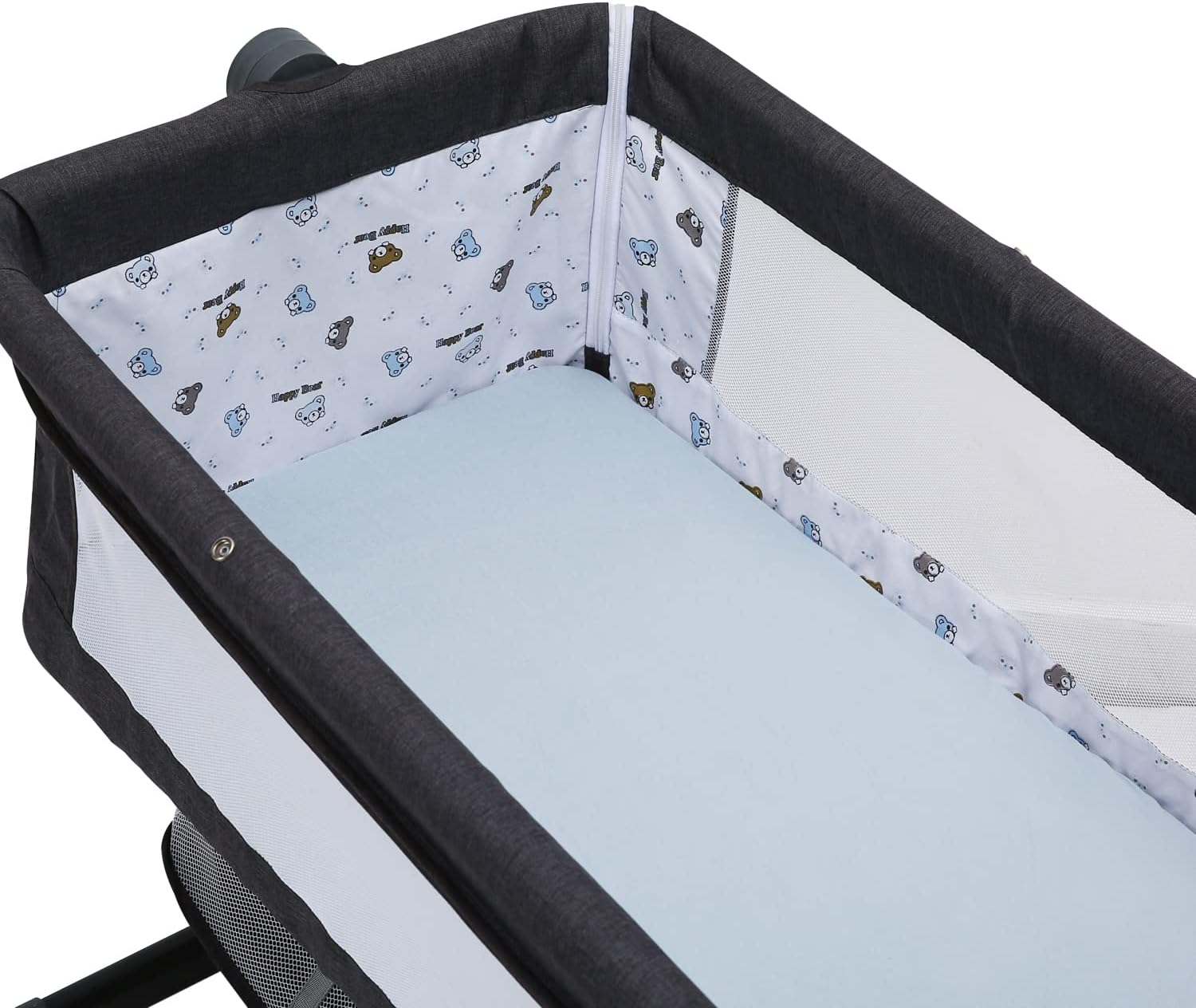 Tontukatu Bassinet Sheet Set 4 Pack Fitted Sheets
