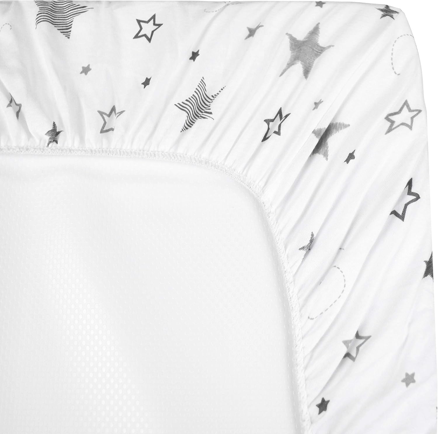 TL Care 100 Cotton Mini Crib Sheet 38x24