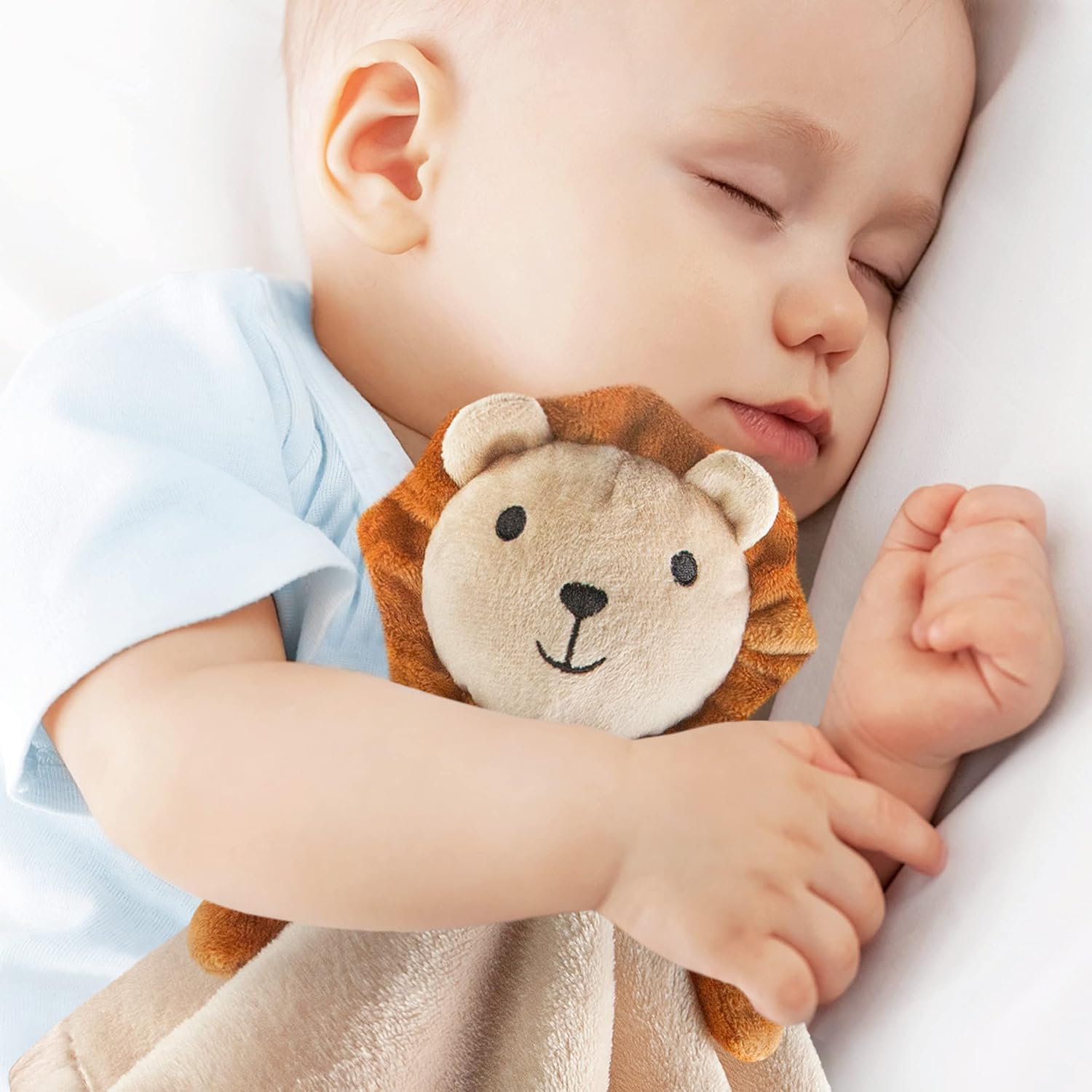 Pro Goleem Lion Security Blanket 16 Inch