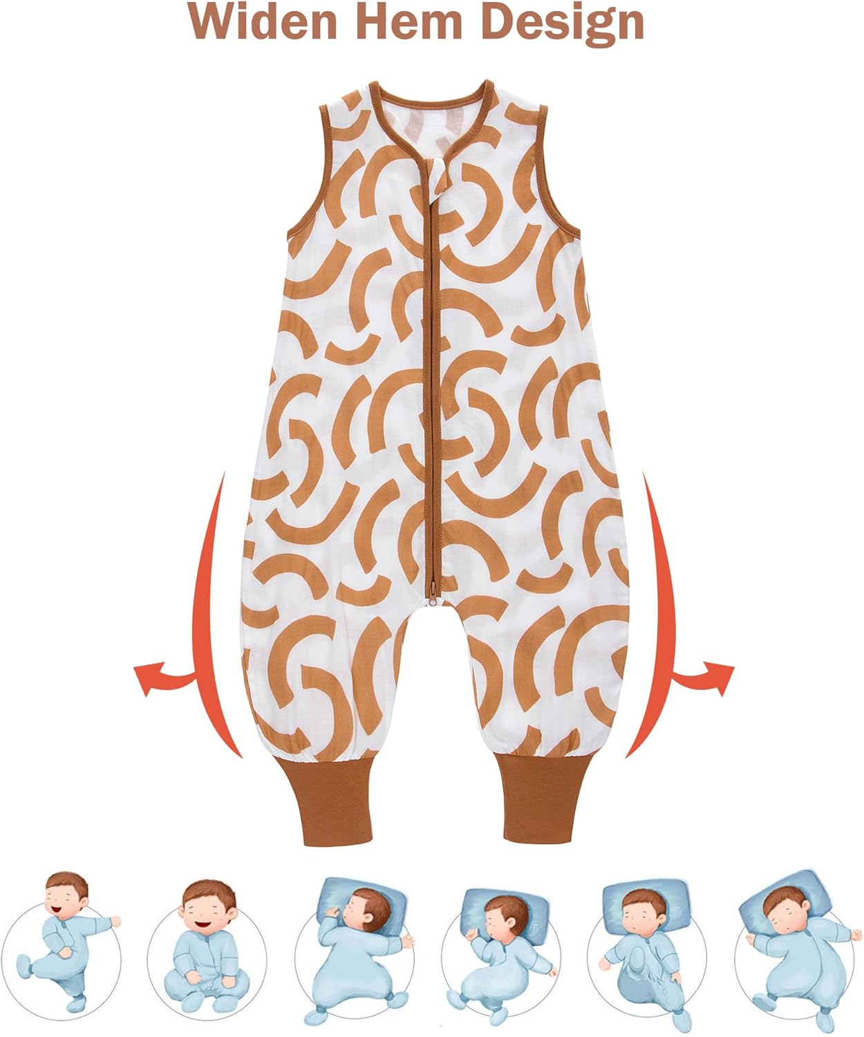 Miracle Baby Toddler Sleep Sack TOG 05 with Legs