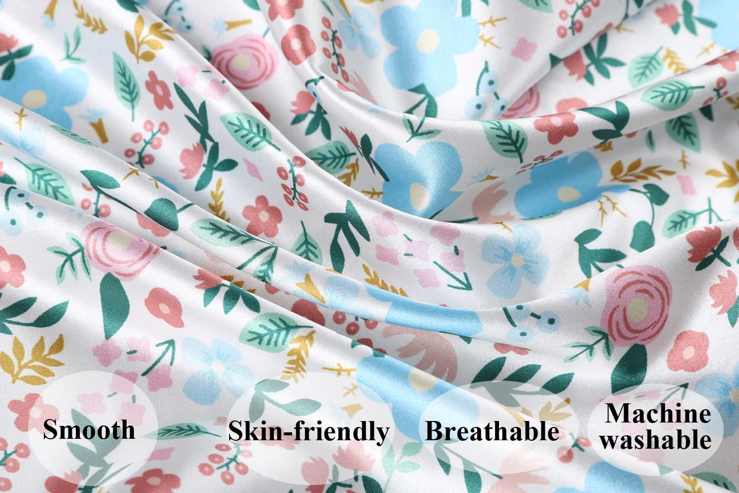Tcmyyund Bassinet Sheet Set 2 Pack Ultra Soft Satin