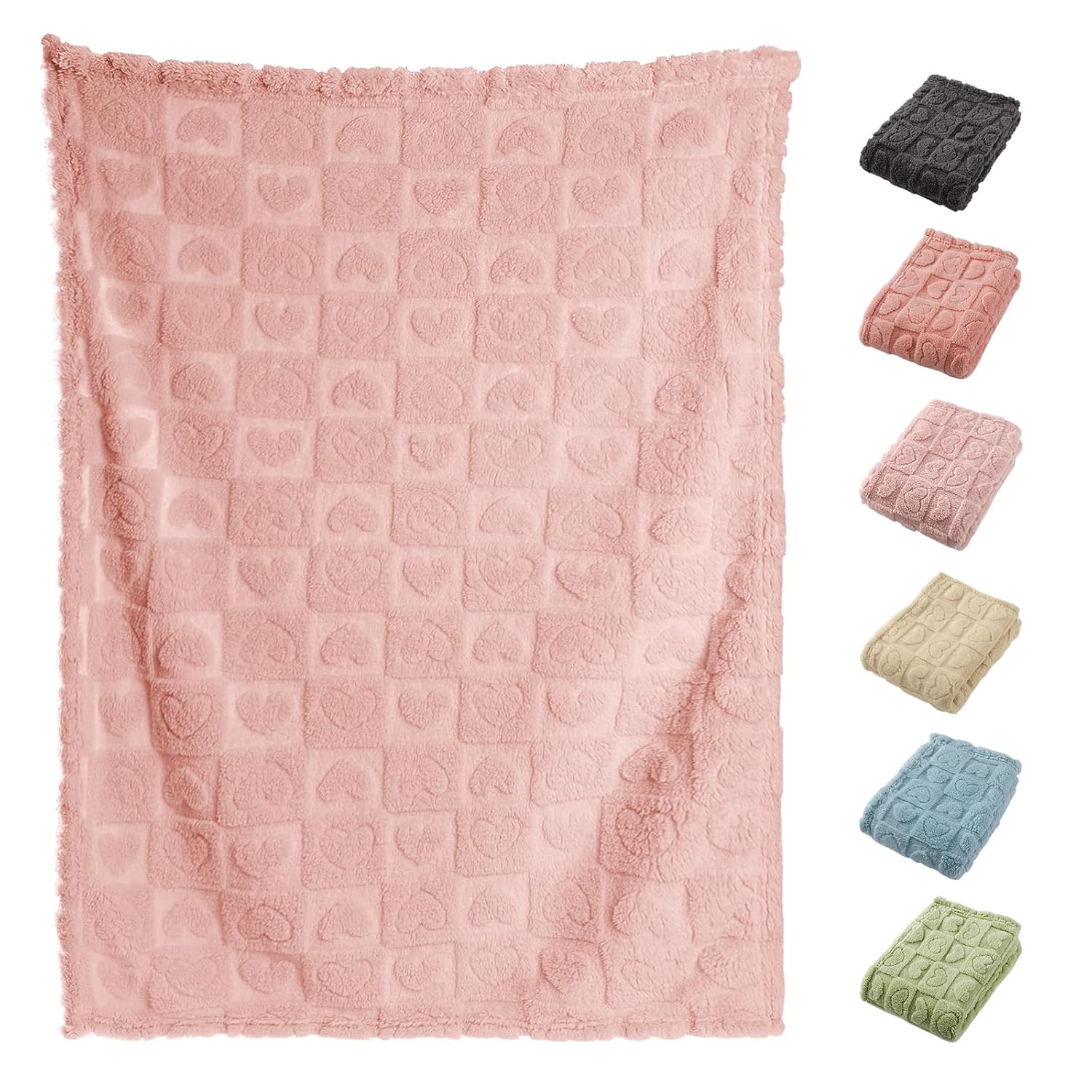 Yagle Mate 4 Pcs Baby Blankets 30x40 Inches