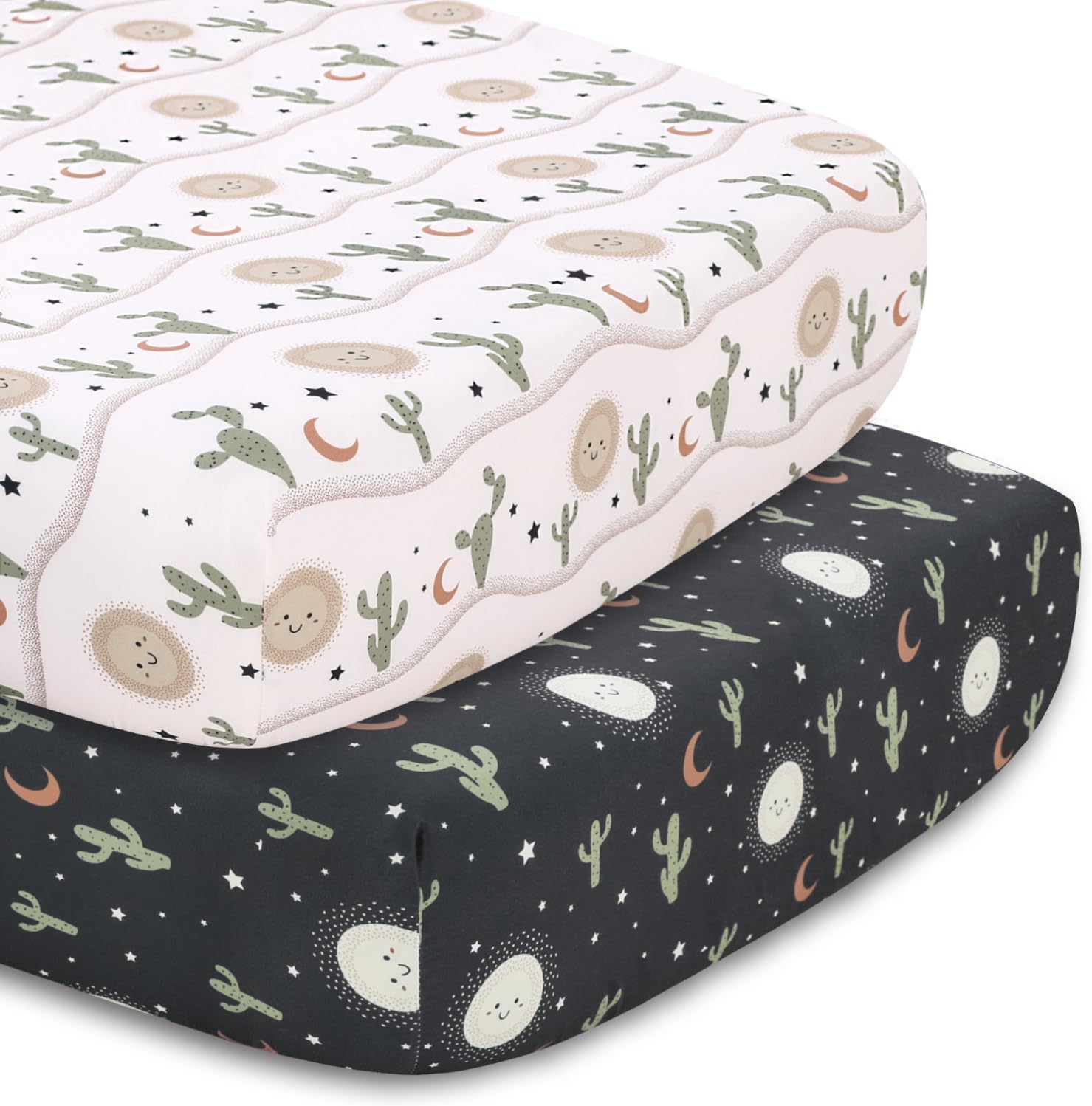 The Peanutshell 5 Piece Desert Crib Bedding Set