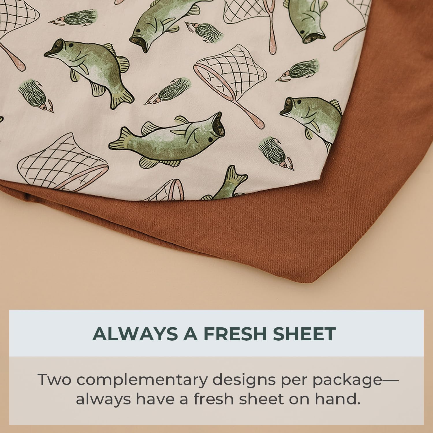 Pobibaby 2 Pack Bassinet Sheets Cotton 33x20