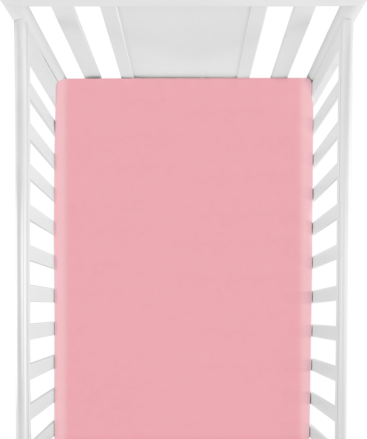 Super Soft Microfiber Crib Sheets 28x52x8 Pink