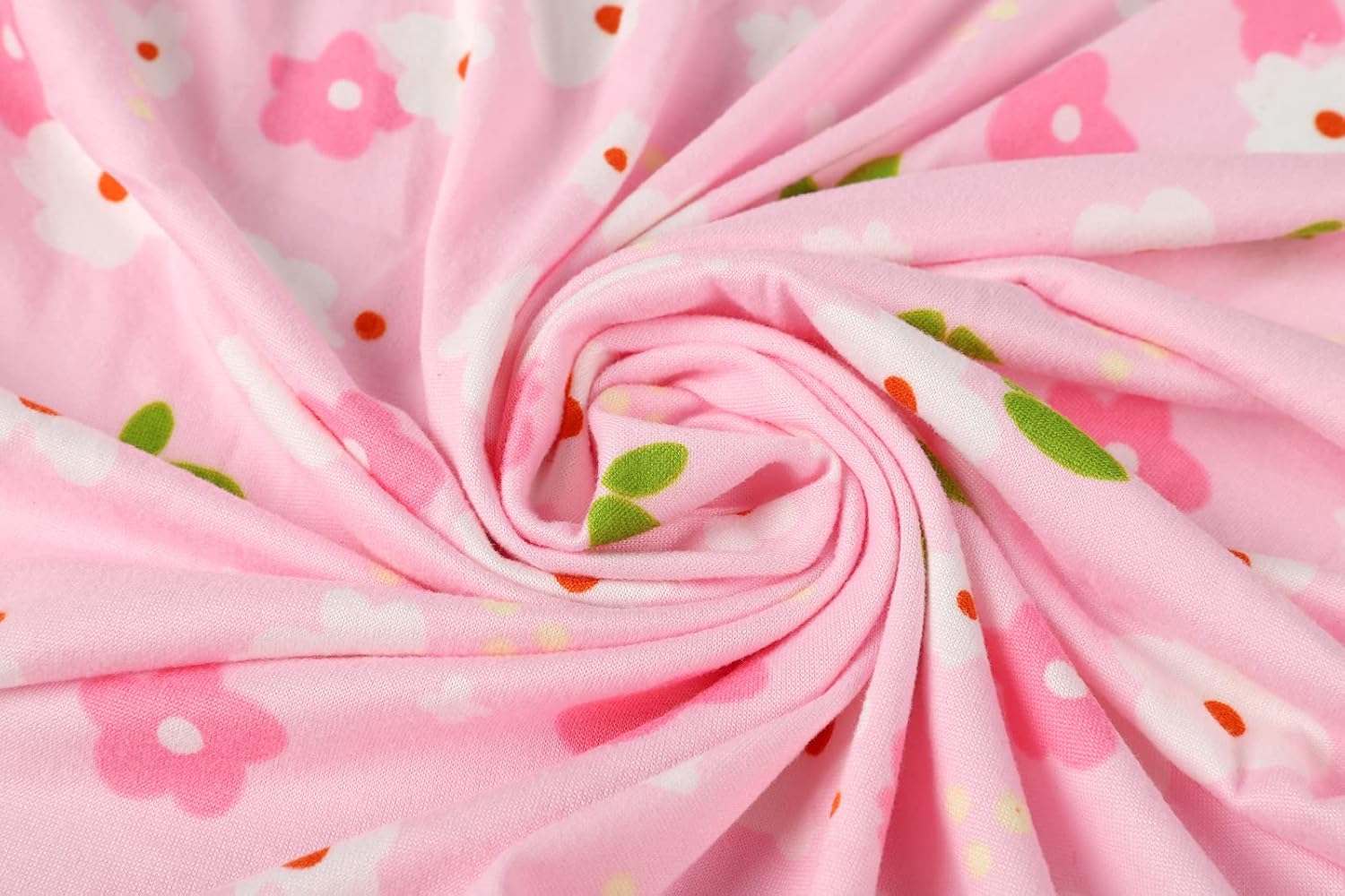 Onacosht Bassinet Sheets Set 3 Pack Pink Floral