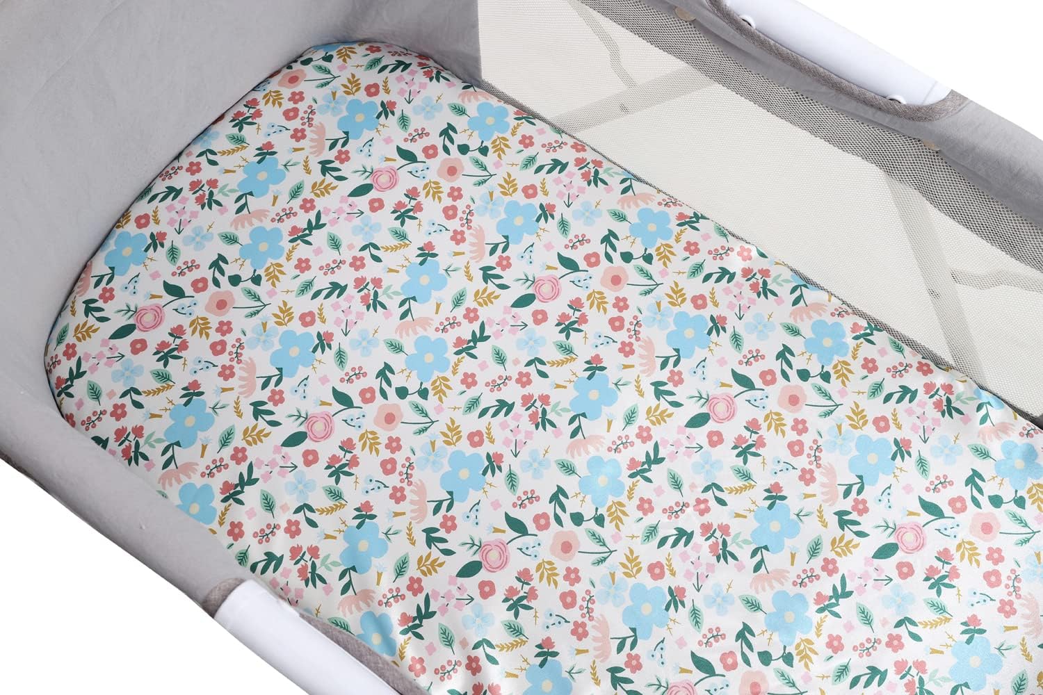 Tcmyyund Bassinet Sheet Set 2 Pack Ultra Soft Satin