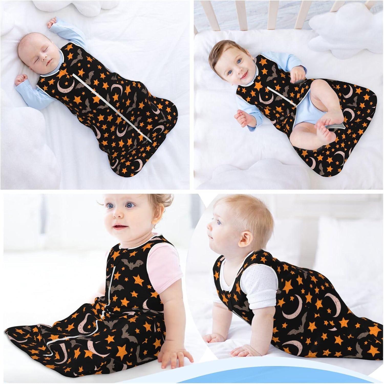 Muishi Wearable Blanket for Babies Newborn 0-24 Months
