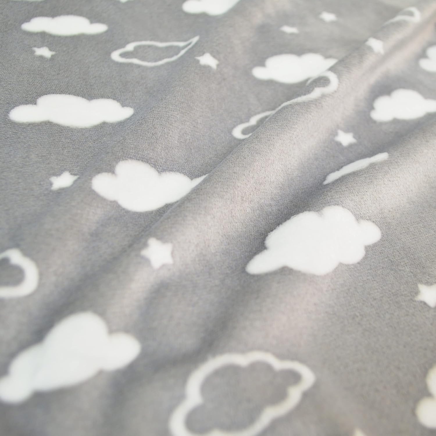 American Baby Company Heavenly 2-Piece Crib Sheet Blanket Set