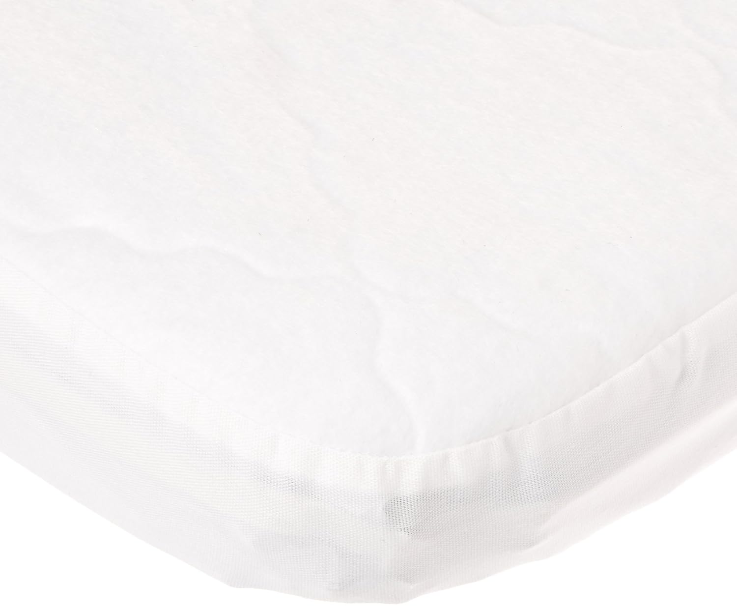 Baby Doll Waterproof Cradle Mattress Protector 15x33 White