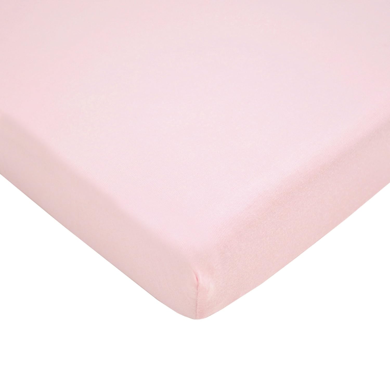 American Baby Company 100 Cotton Mini Crib Sheet 38x24 Baby Pink